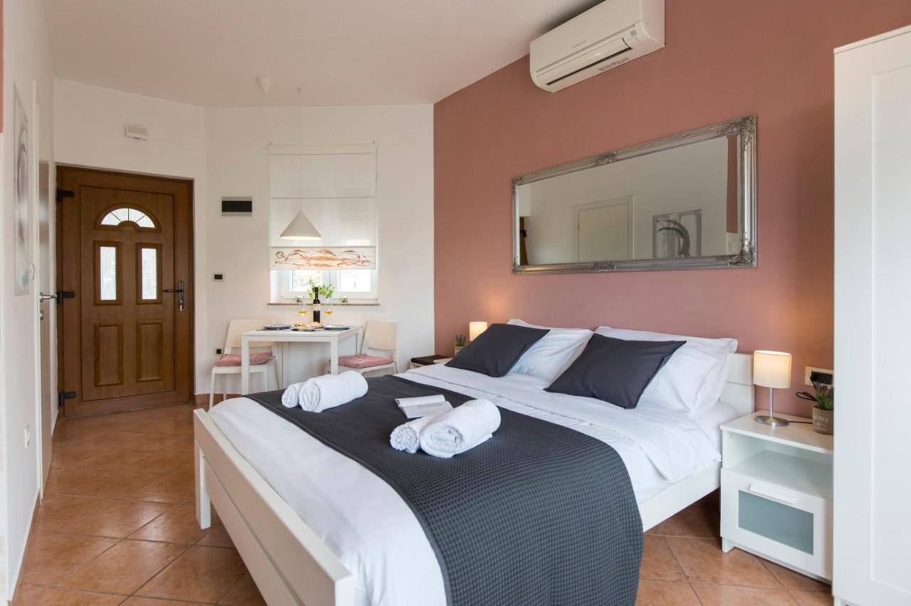 Apartmani Skopac 라벡 외부 사진